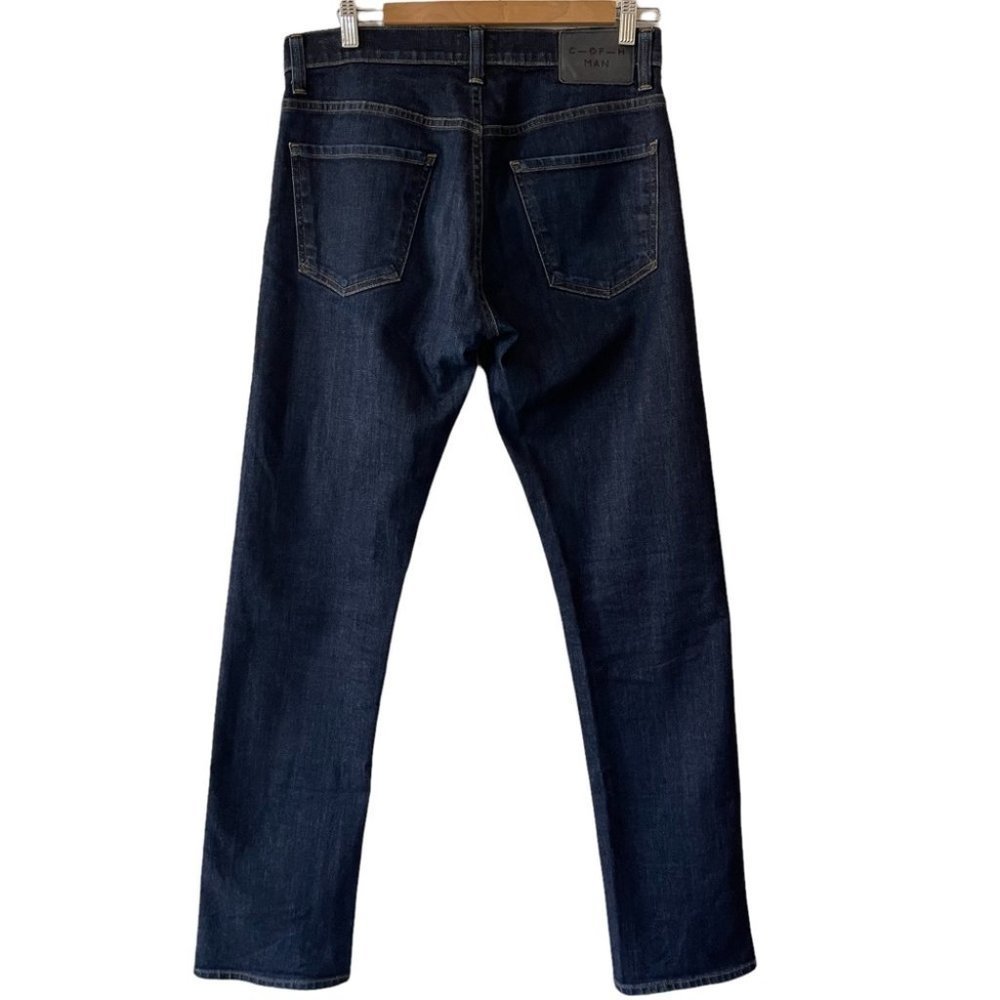 ❌SOLD❌ CITIZENS Of Humanity Men's Core Slim Straight Blue Denim Jeans Size 30 - Picture 3 of 10